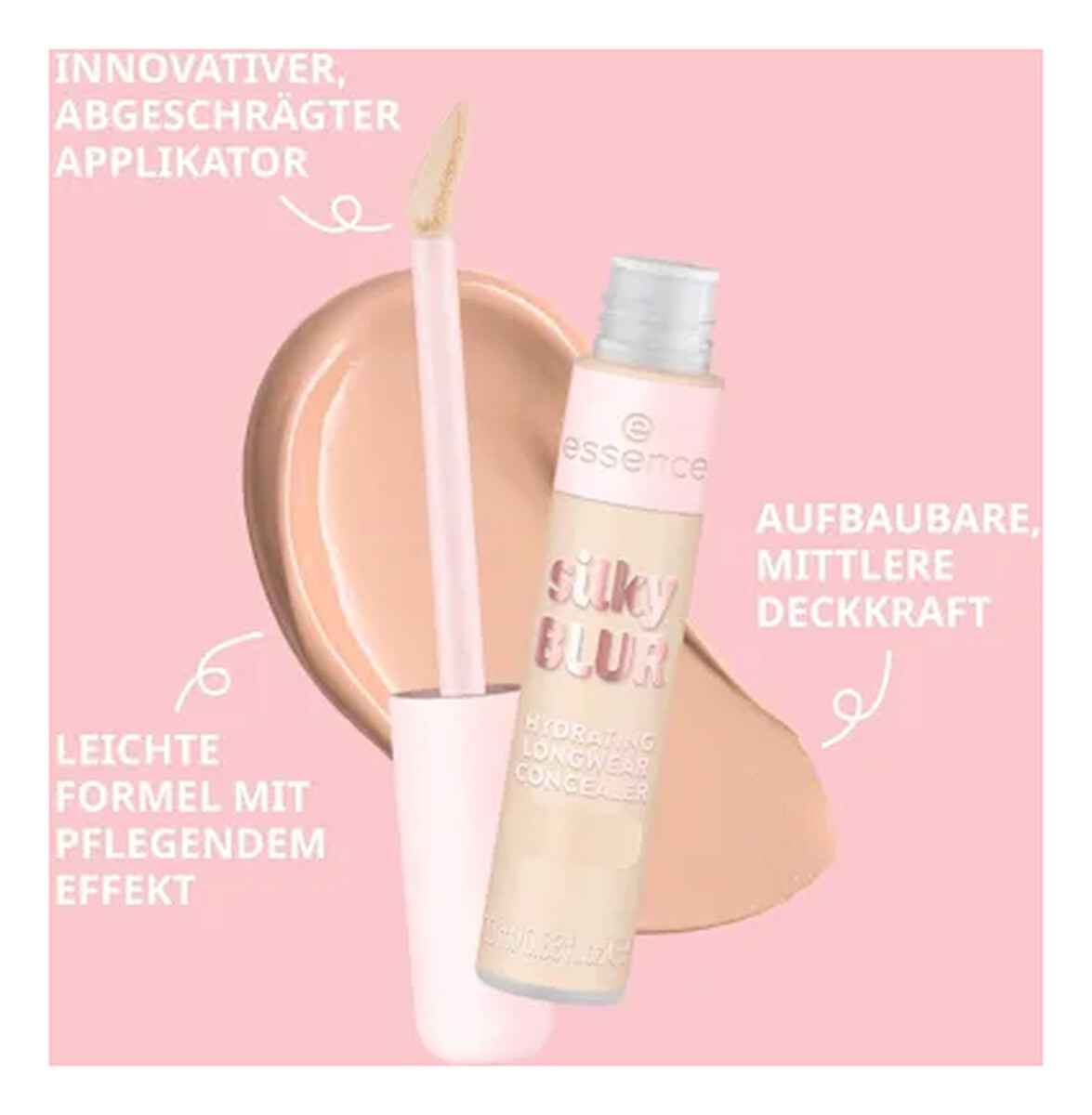 Hydrating Longwear Concealer Korektor Do Twarzy