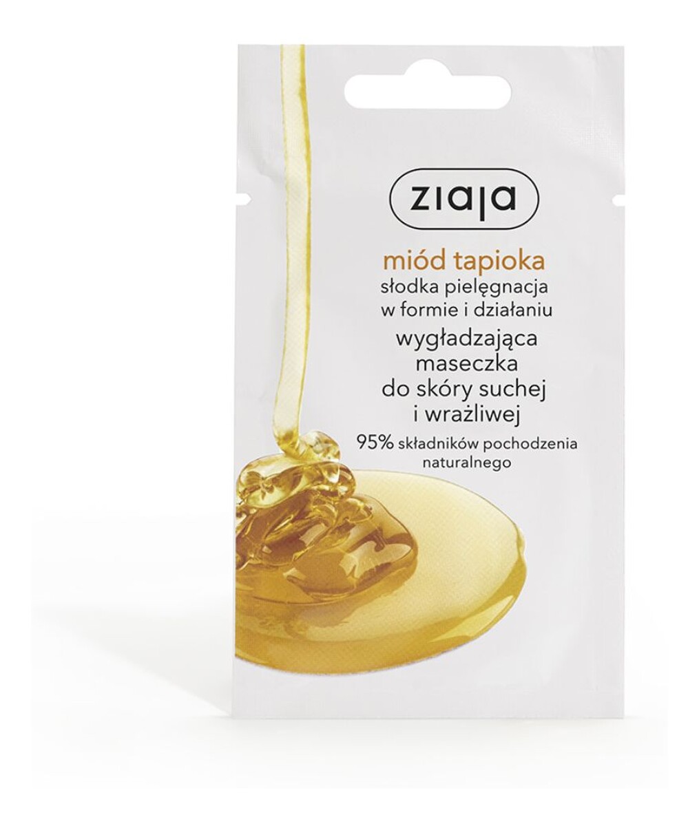 Maseczka wygładzająca miód tapioka