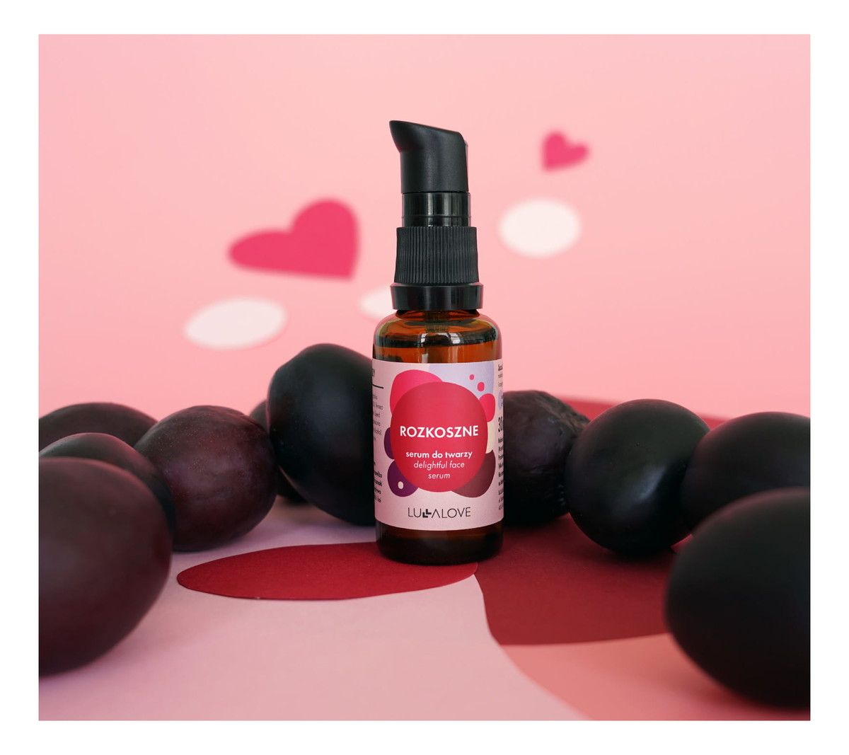 Rozkoszne serum przeciwstarzeniowe do twarzy