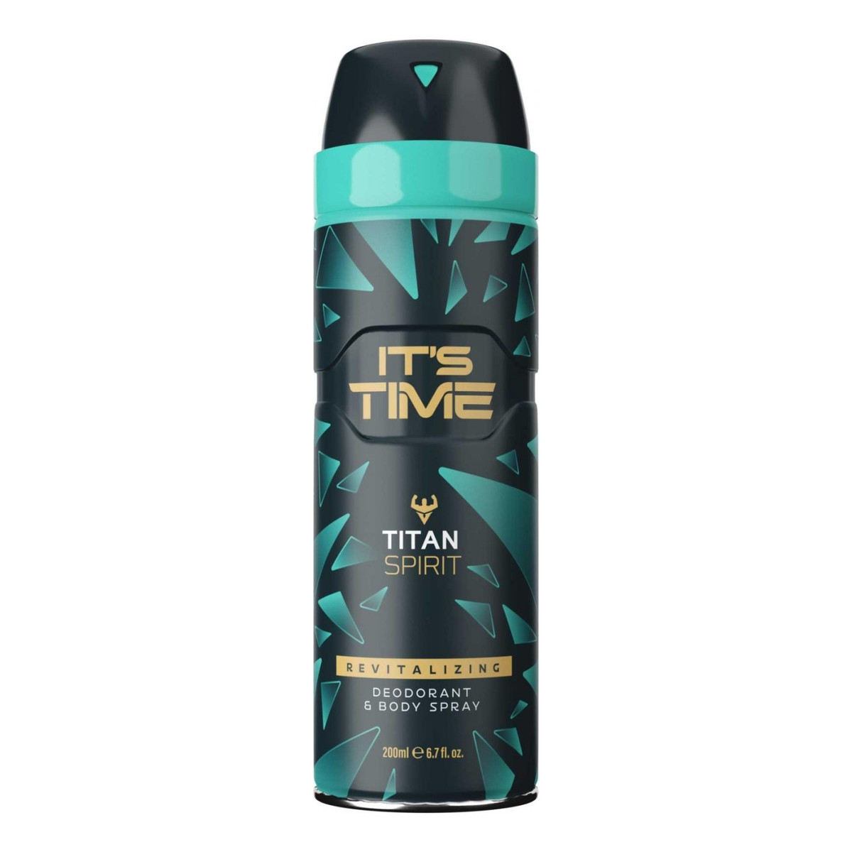 It's Time Dezodorant do ciała w sprayu titan spirit 200ml