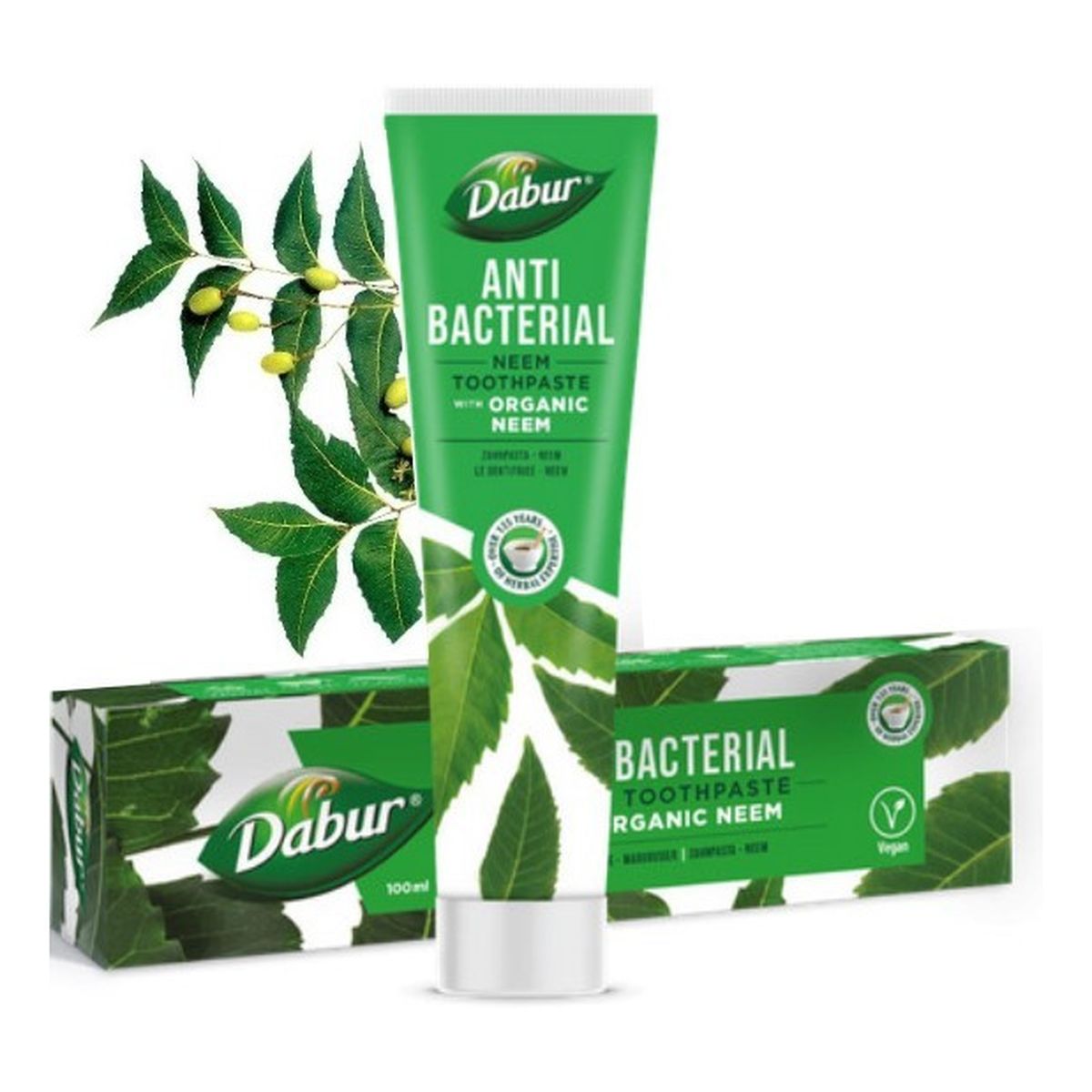 Dabur Herbal Pasta Do Zębów z Neem 100ml