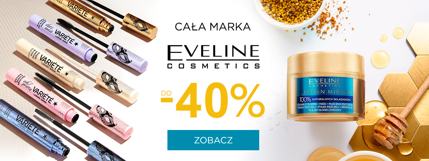 Eveline Kosmetyki -40%