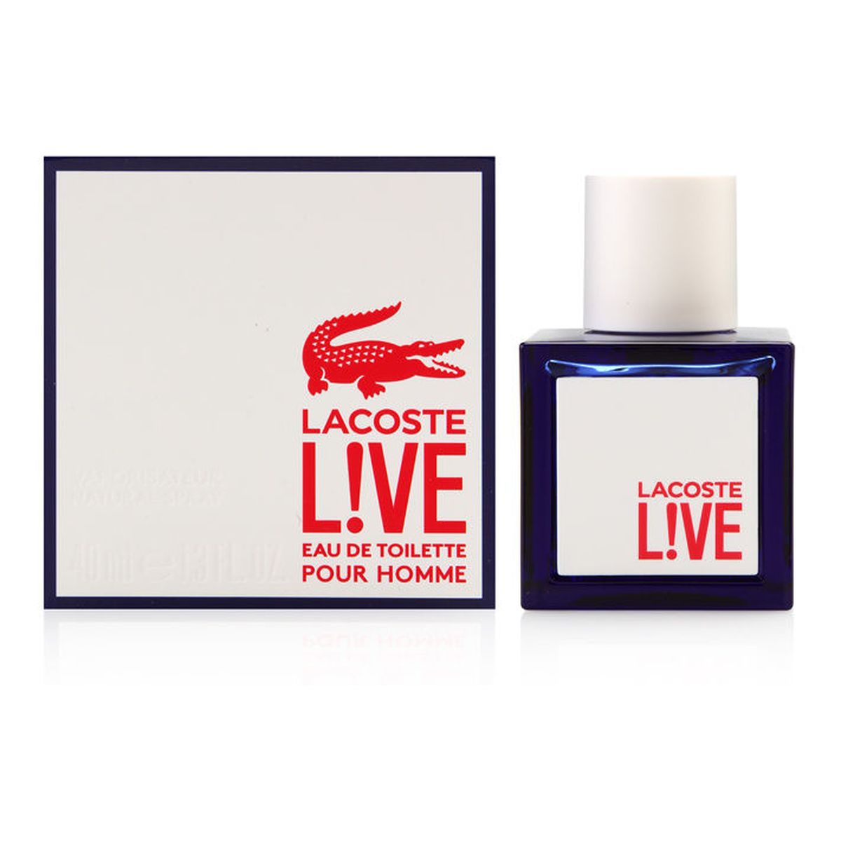 Lacoste Live Pour Homme Woda toaletowa 40ml