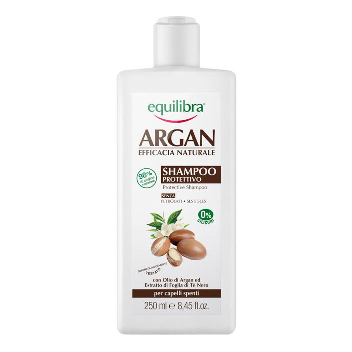 Equilibra Naturale Szampon arganowy do włosów 250ml