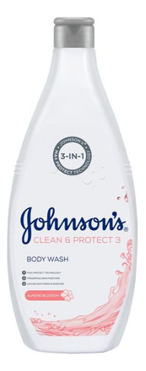 Płyn do kąpieli 3w1 Clean&Protect