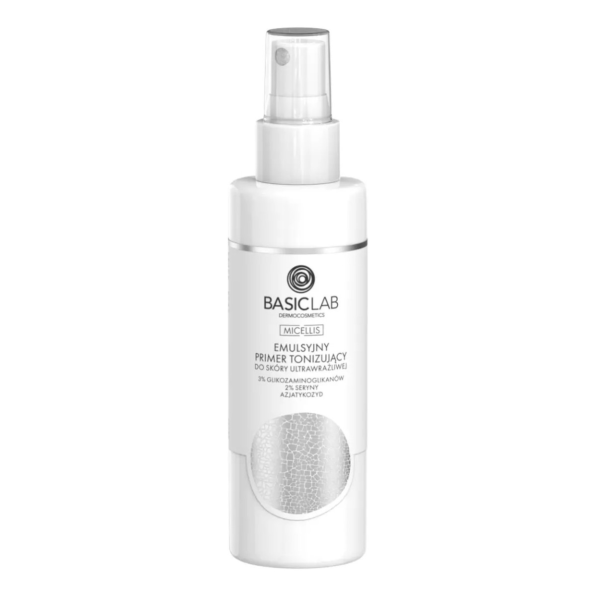 Basiclab Micellis emulsyjny primer tonizujący do skóry ultrawrażliwej 150ml