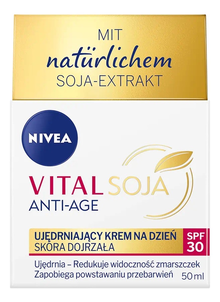 Anti-Age ujędrniający krem na dzień SPF30