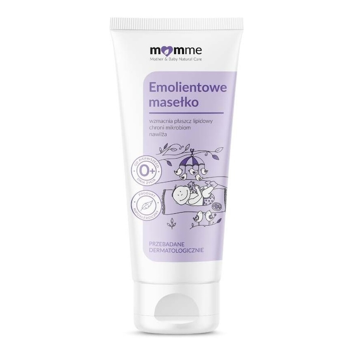 MomMe Emolientowe masełko 100ml