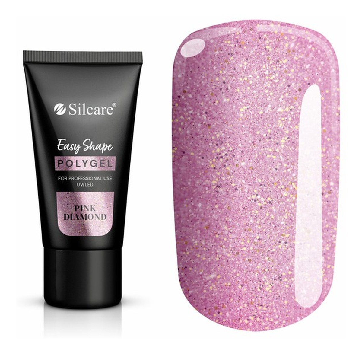 Polygel Akrylożel do paznokci Pink Diamond