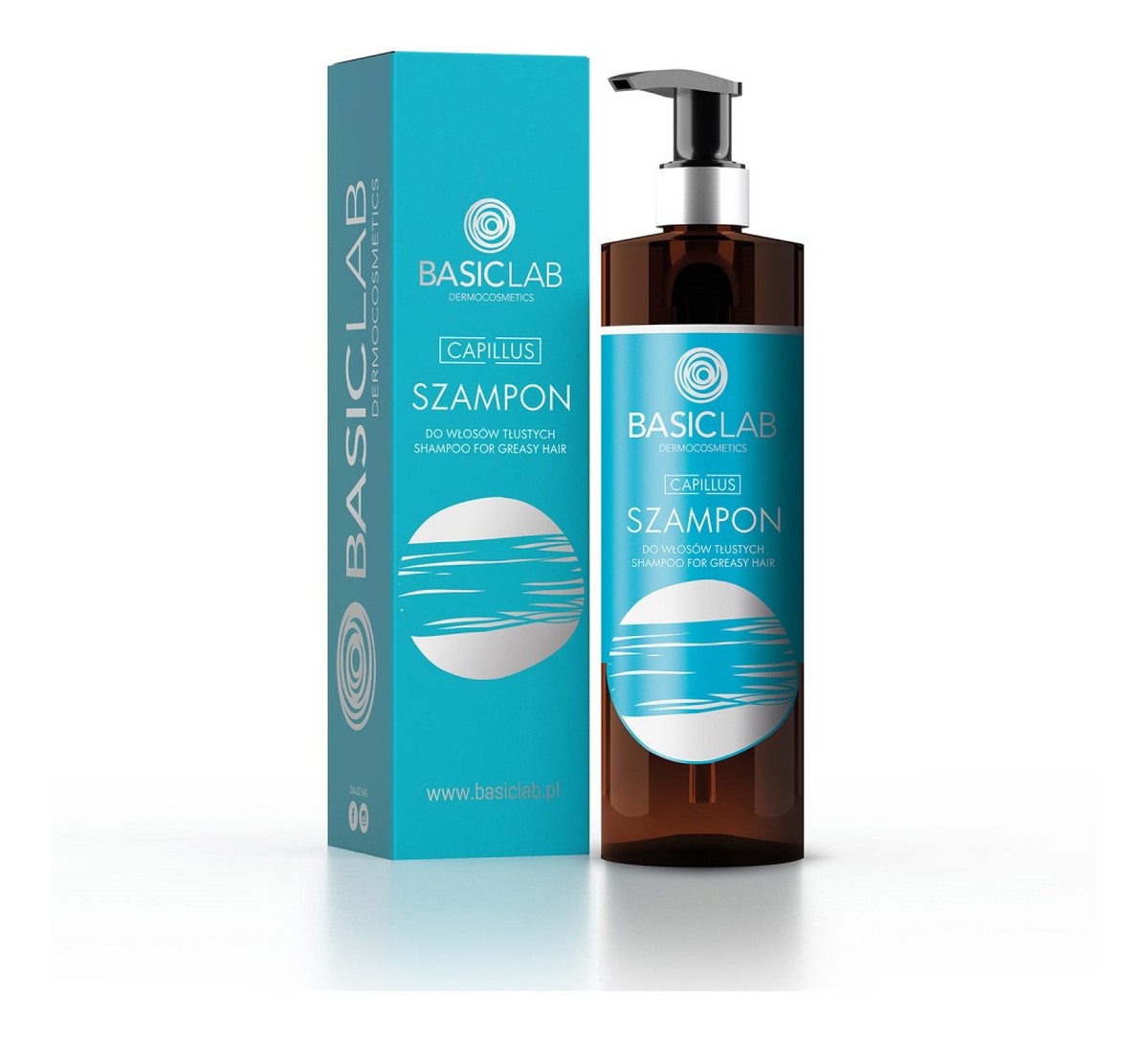 Shampoo Szampon do włosów tłustych