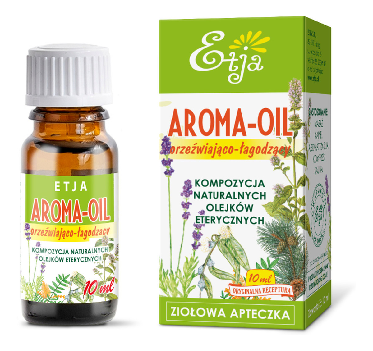 Kompozycja Olejków Eterycznych Aroma-Oil
