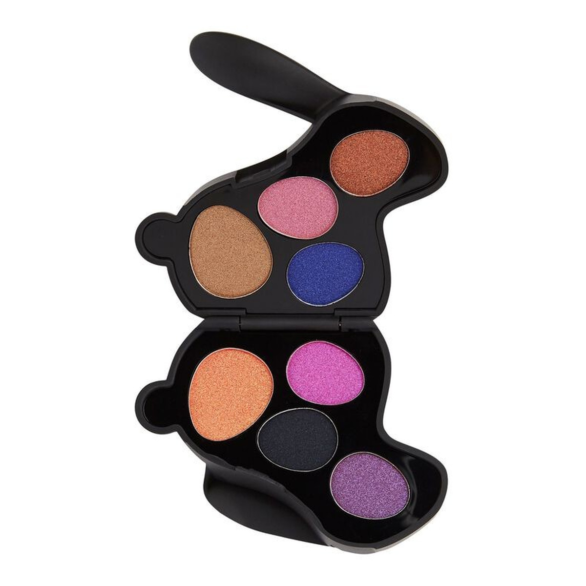 Makeup Revolution I Heart Revolution Bunny Shadow Palette Paletka cieni do powiek - królik 1szt