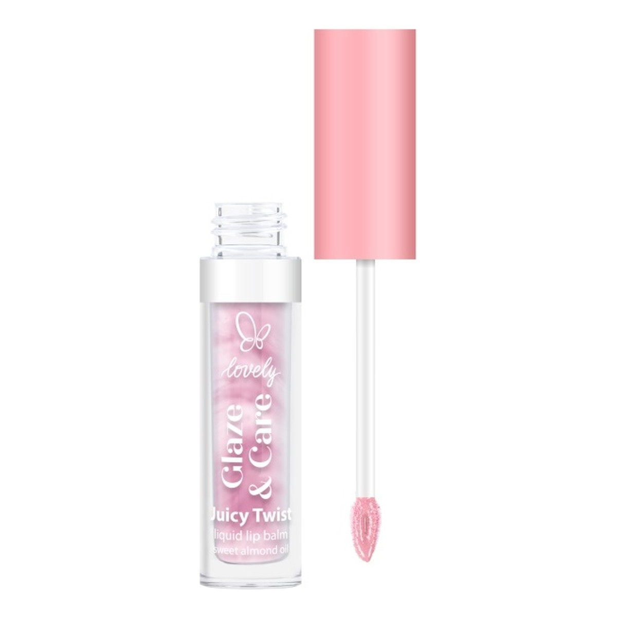 Lovely Glaze & Care Lip Balm płynny balsam do ust