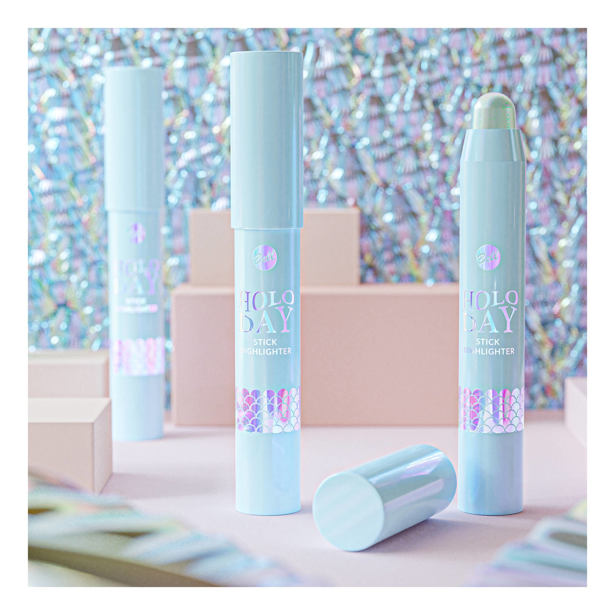 I want to be a Mermaid Holo-Day Stick Highlighter Holograficzny rozświetlacz do twarzy