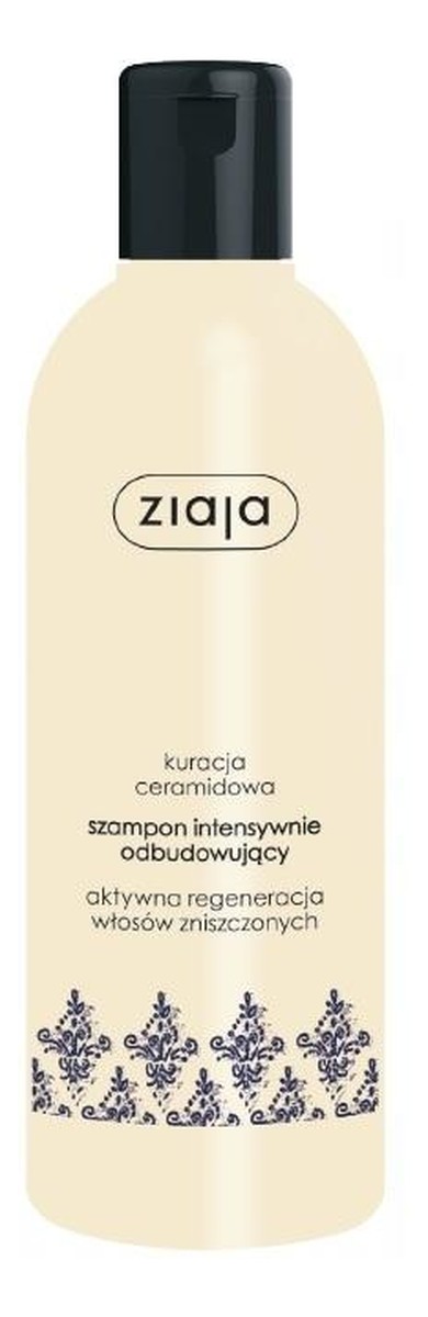 Szampon intensywnie odbudowujący do włosów zniszczonych