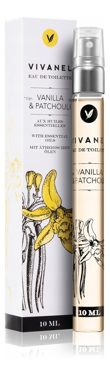 Woda toaletowa Vanilla & Patchouli