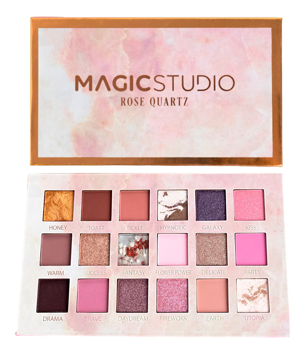 Paleta 18 cieni ROSE QUARTZ