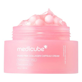PDRN Pink Collagen Capsule Cream nawilżający krem kapsułkowy do twarzy