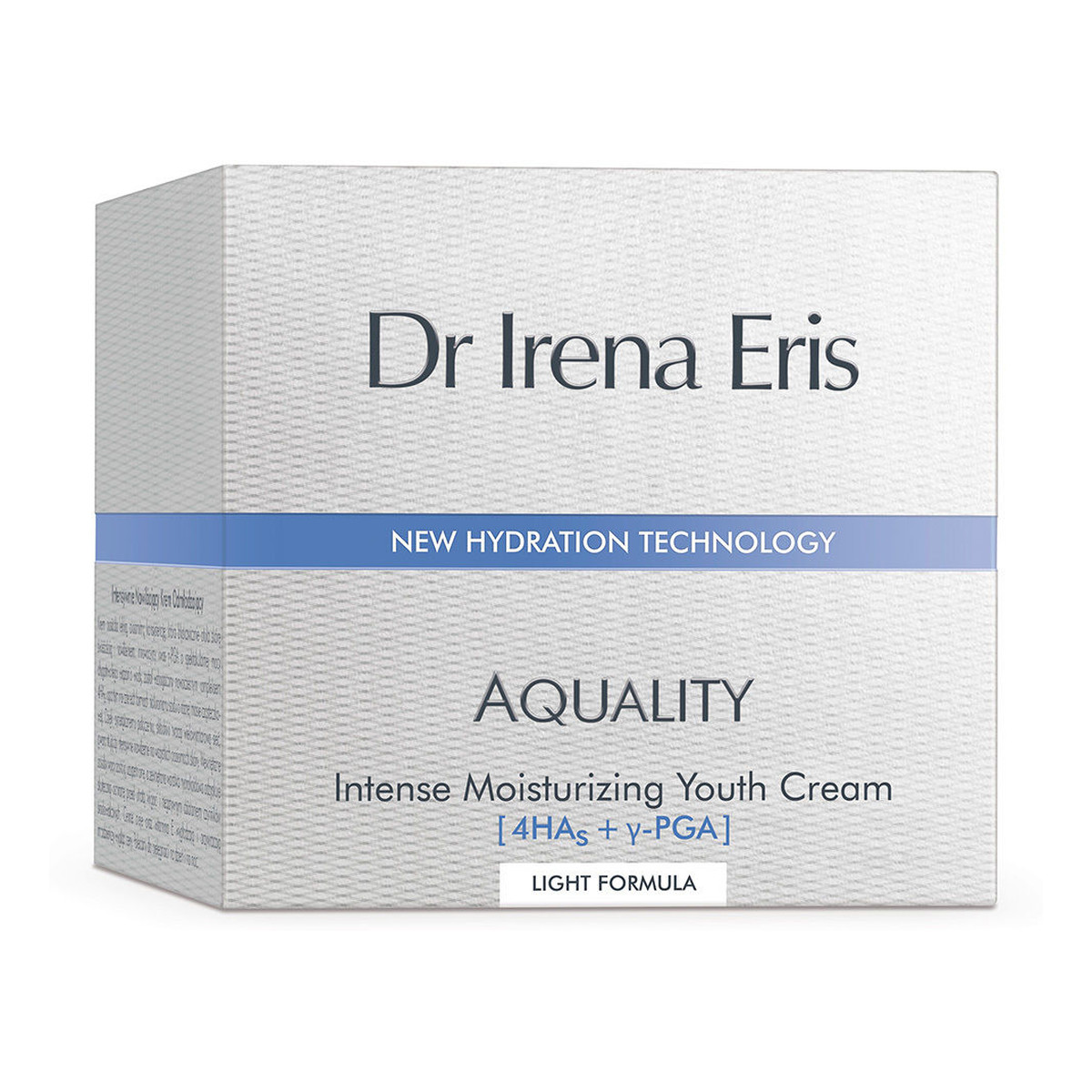 Dr Irena Eris Aquality Intensywnie Nawilżający Krem Odmładzający 50ml