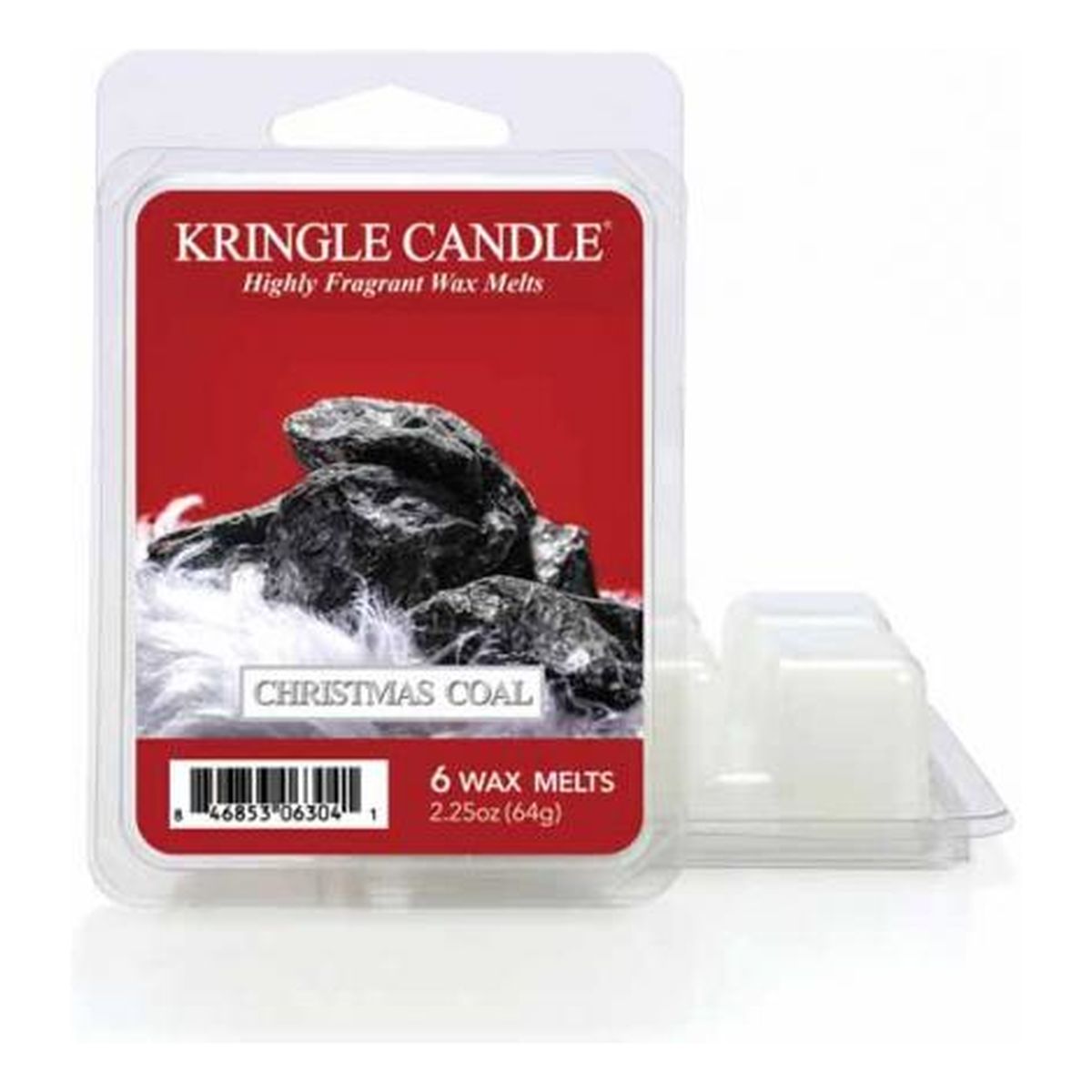 Kringle Candle Wax wosk zapachowy "potpourri" christmas coal 64g