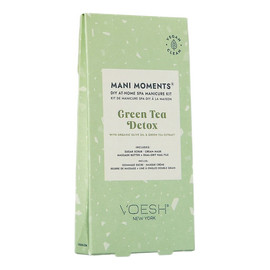 Zestaw do 3-etapowego manicure green tea detox