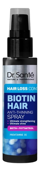 Biotin Odżywka w sprayu do włosów z biotyną przeciw wypadaniu włosów