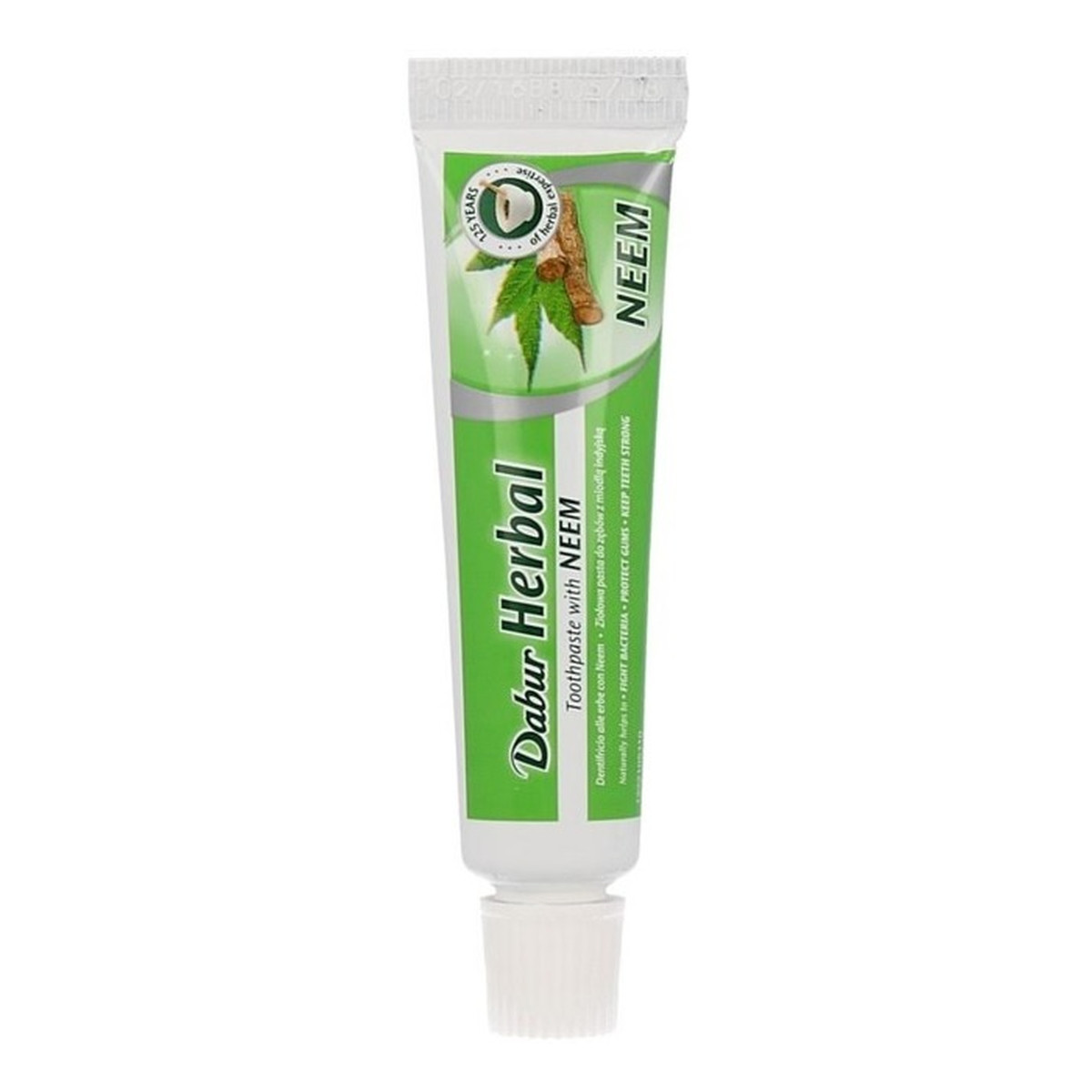 Dabur Herbal Ziołowa pasta do zębów z miodla indyjską NEEM tester 20g