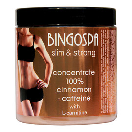 Koncentrat 100% cynamonowo-kofeinowy z L-karnityną - Concentrate Cinnamon and caffeine with l-carnitine 250 g