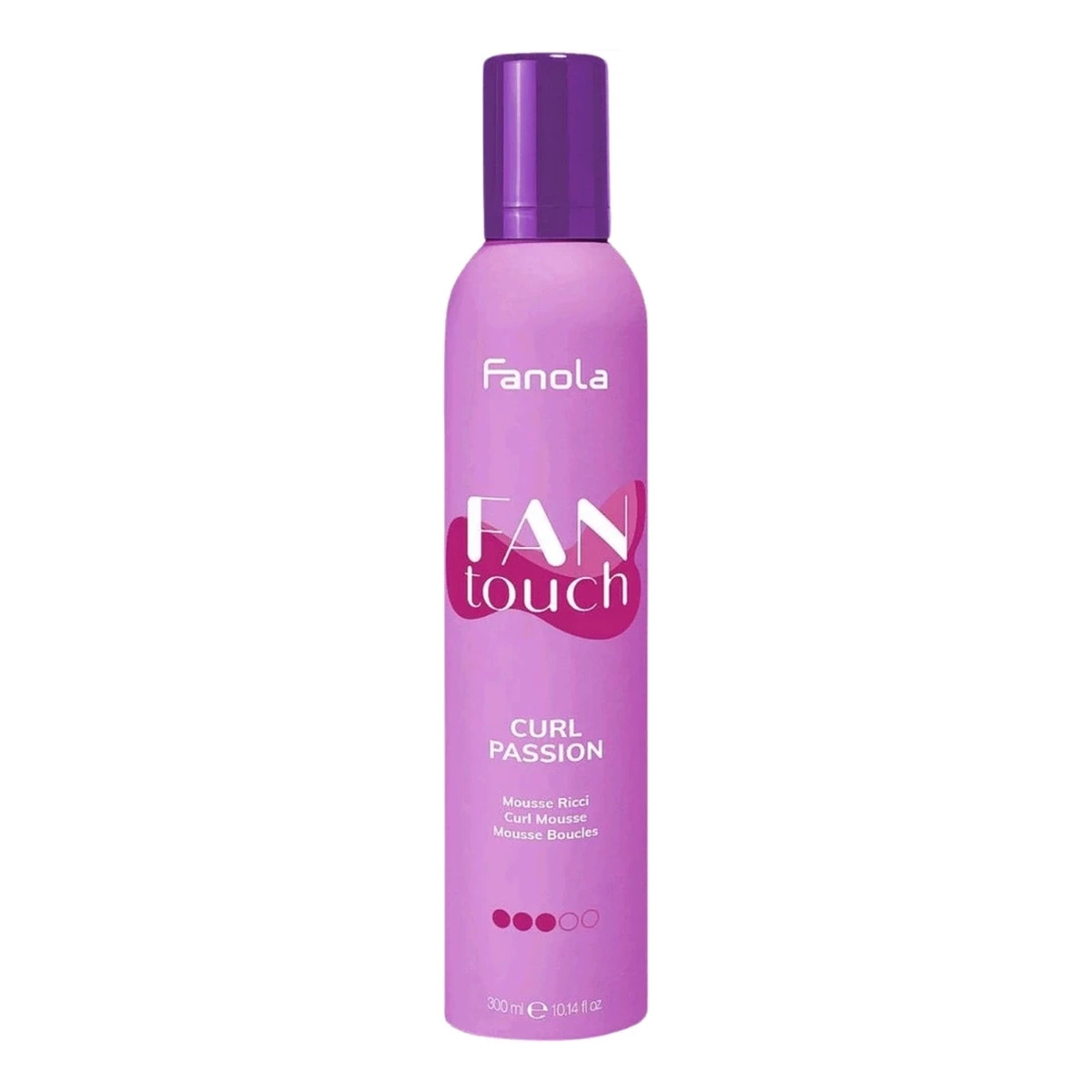 Fanola FanTouch Pianka podkreślająca skręt włosów kręconych 300ml