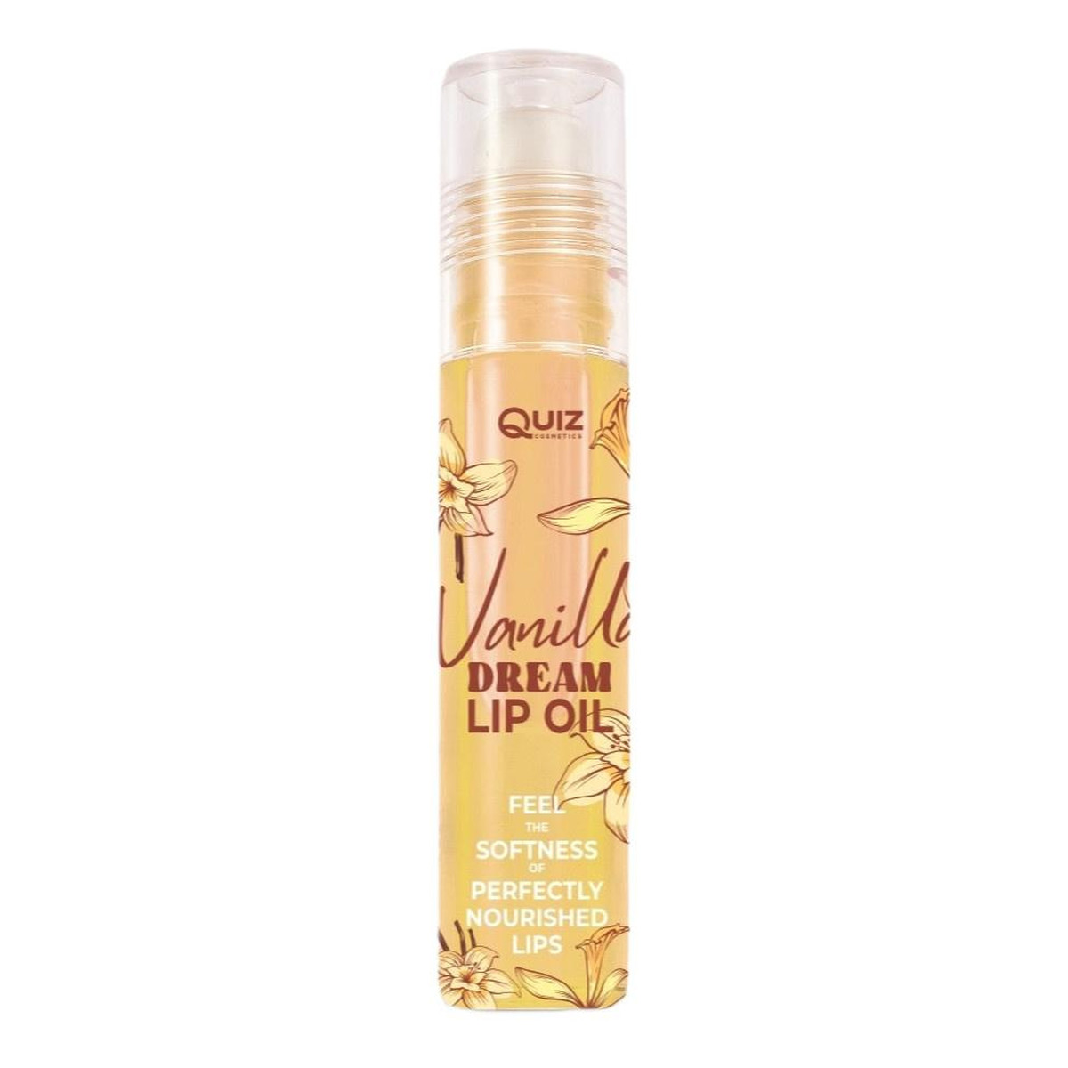 Quiz Cosmetics Nawilżający olejek do ust o słodkim zapachu Wanilii 12ml