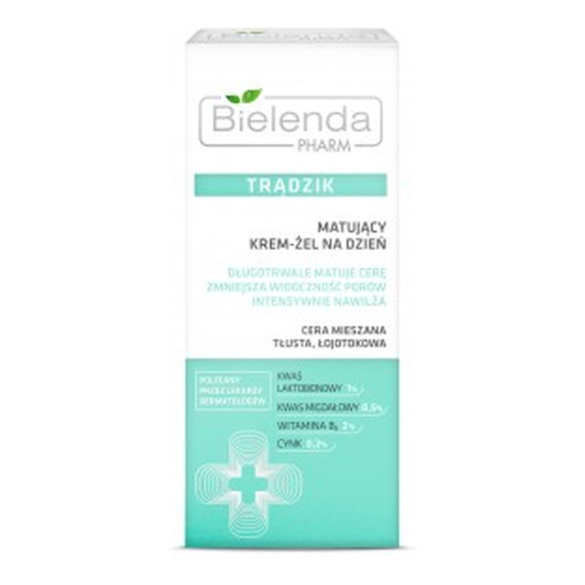 Bielenda Trądzik Pharm Matujący Krem-Żel na Dzień 50ml
