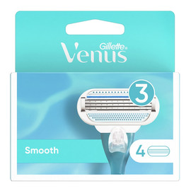 Venus smooth wymienne ostrza do maszynki do golenia dla kobiet 4szt