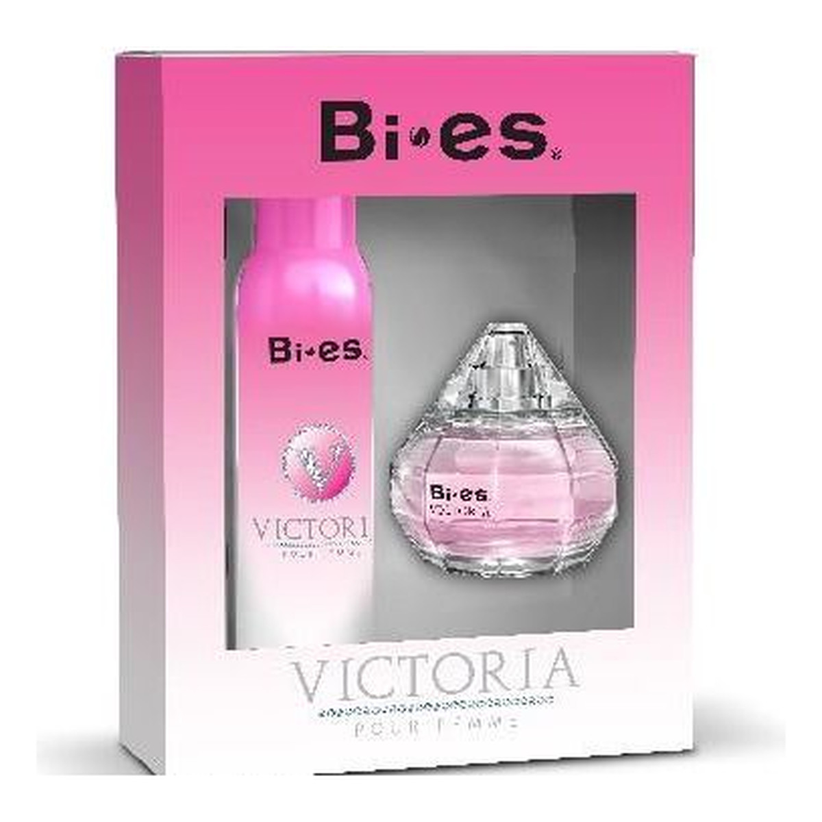 Bi-es Victoria Zestaw prezentowy woda perfumowana + dezodorant