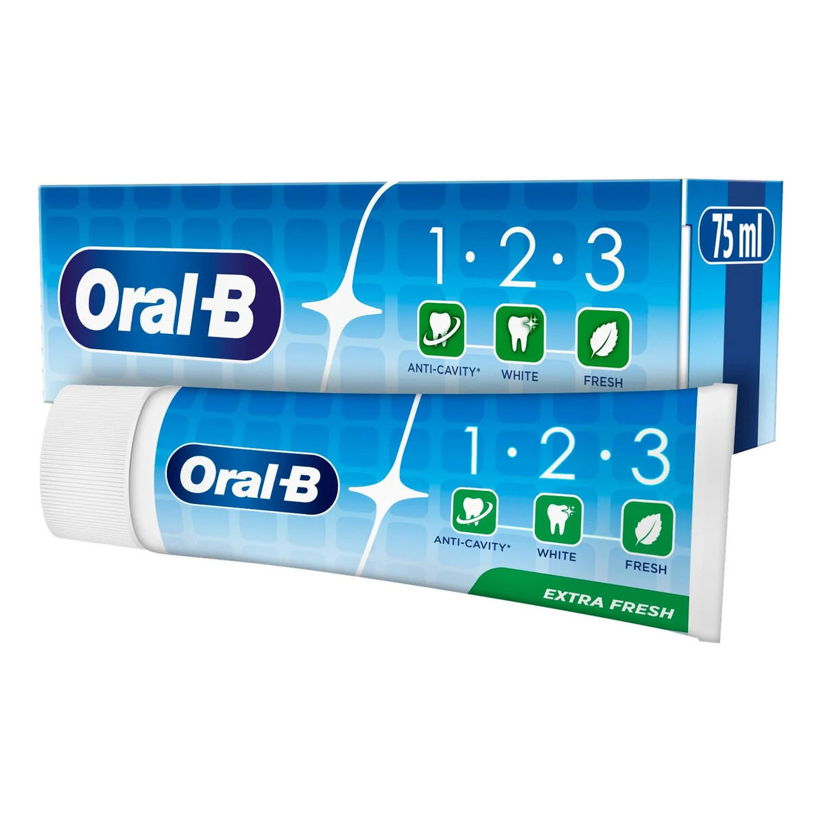 Oral-B 123 Pasta do zębów Extra Fresh 75ml