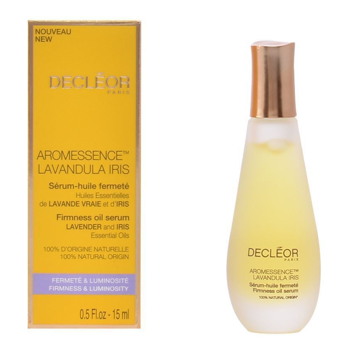 Decleor Aromessence Lavandula Iris serum ujędrniające skórę twarzy Lawenda & Irys 15ml