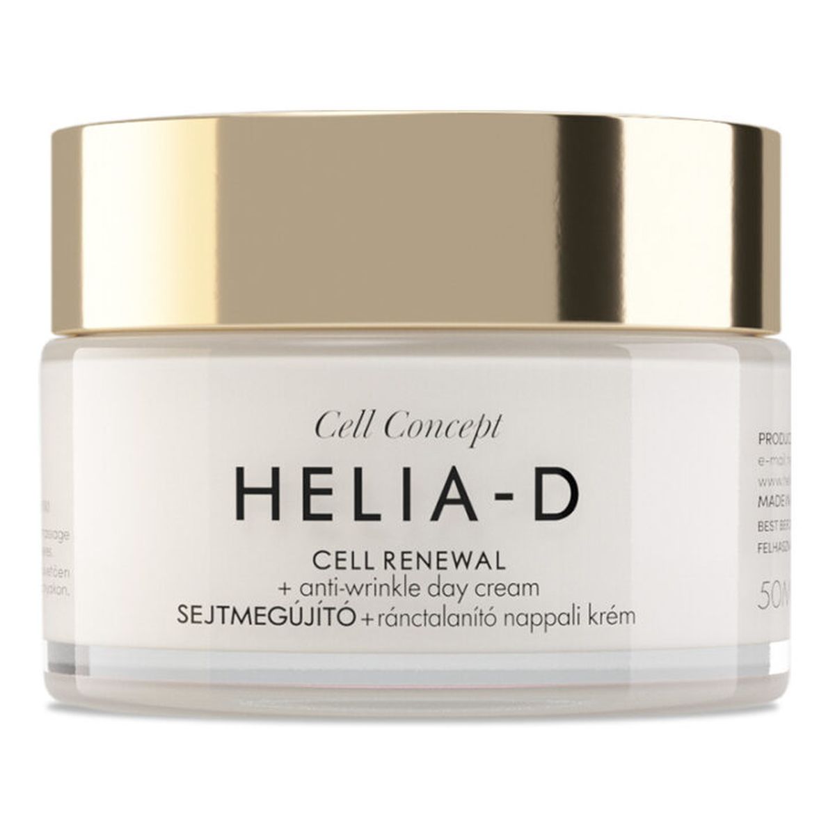 Helia-D Cell Concept Cell Renewal + Anti-Wrinkle Day Cream 55+ przeciwzmarszczkowy Krem na dzień 50ml