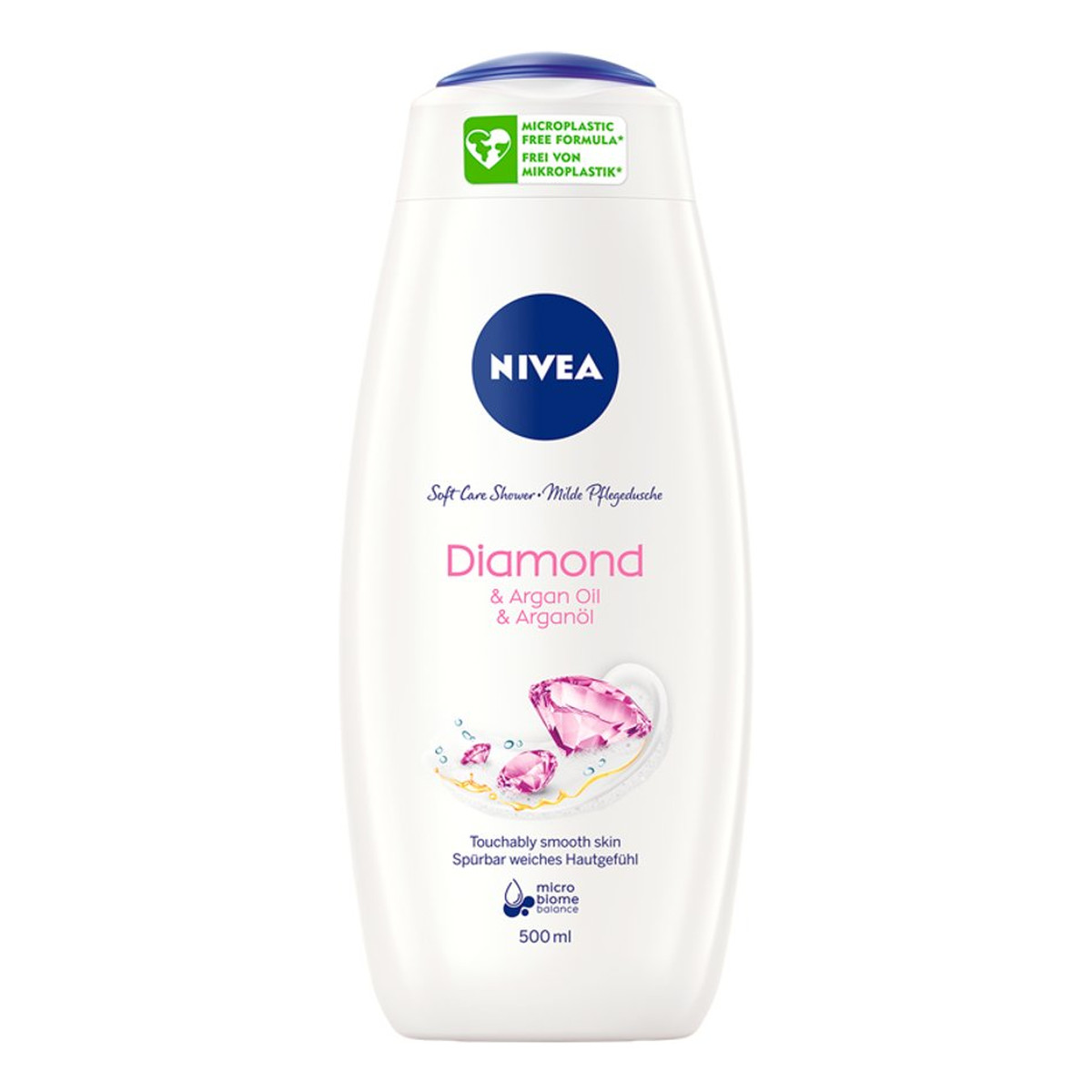 Nivea Diamond Kremowy żel pod prysznic 500ml