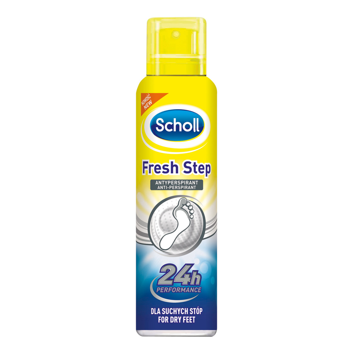 Scholl Fresh Step Dezodorant Do Stóp 150ml