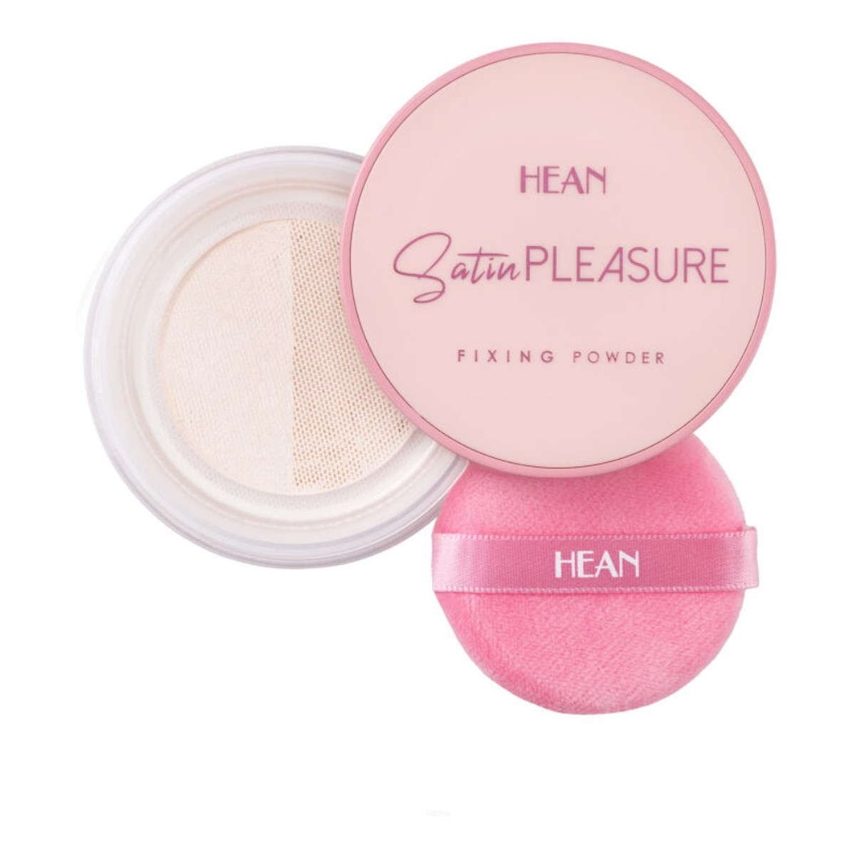 Hean Satin Pleasure Puder sypki do twarzy Fixing Powder 7g