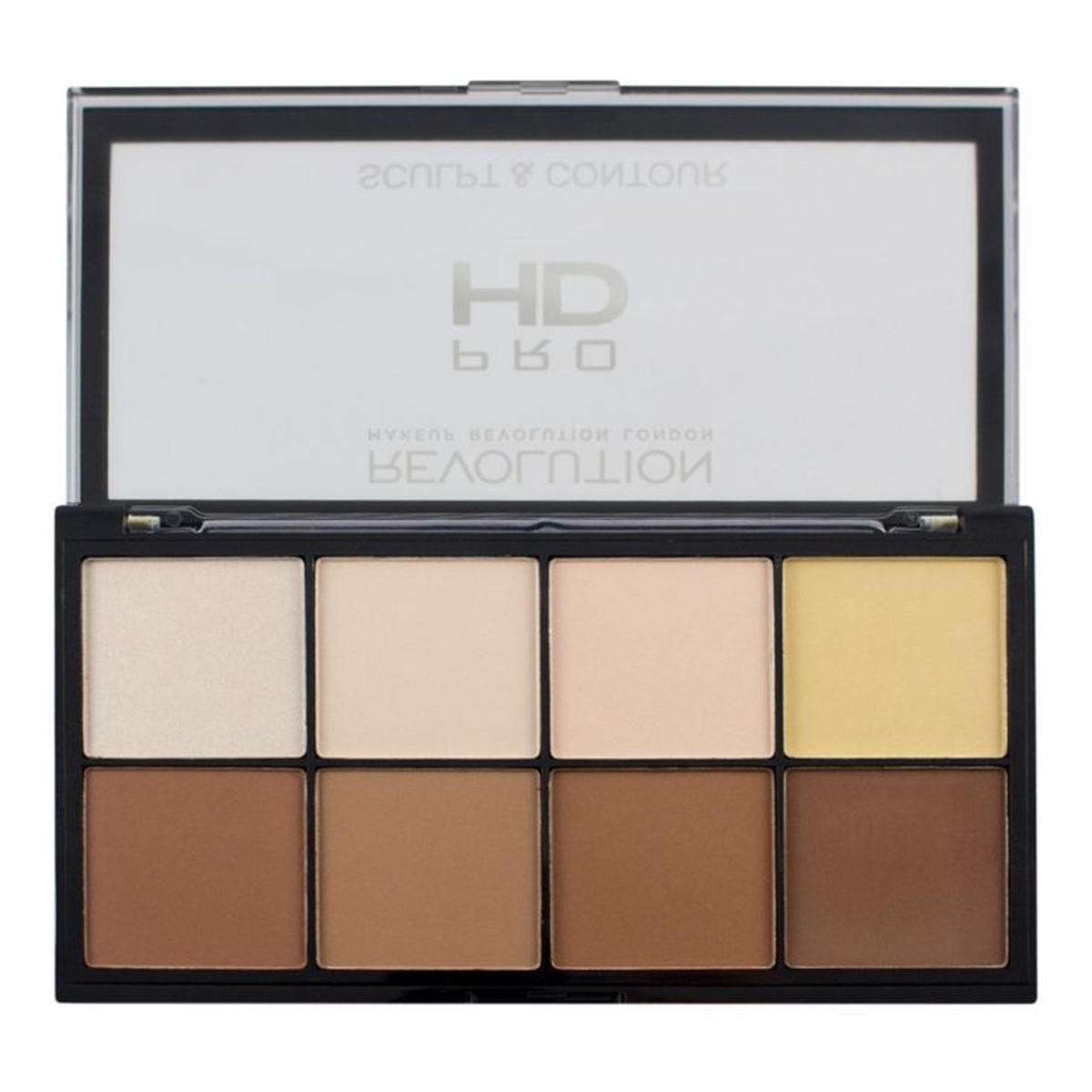 Makeup Revolution Pro HD Sculpt & Contour Palette Zestaw do konturowania twarzy
