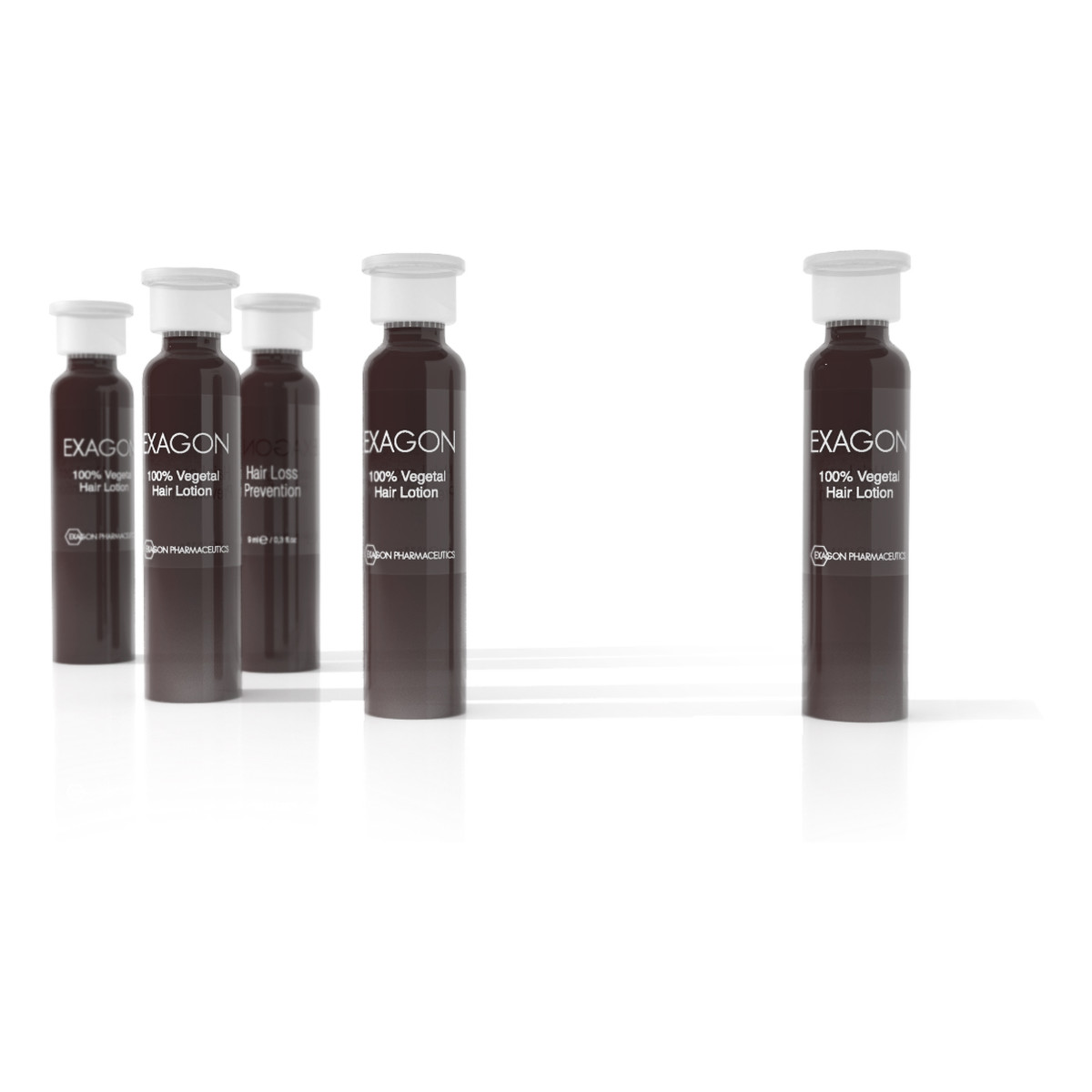 Exagon Pharmaceutics New Formula Serum Przeciw Wypadaniu Włosów w Ampułkach 108ml