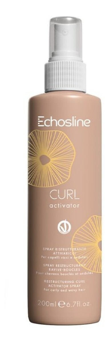 Aktywator skrętu do włosów kręconych i falowanych w sprayu