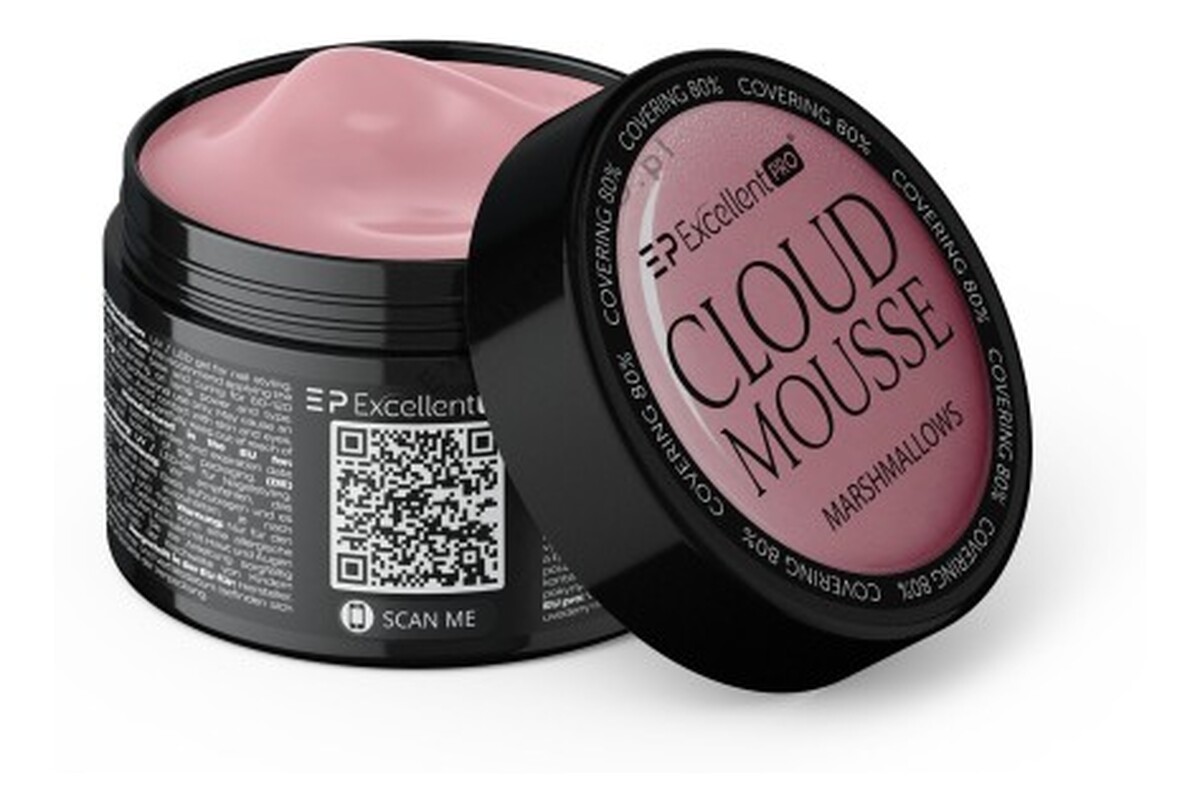 Żel Budujący Marshamallows