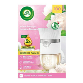 Elektryczny Odświeżacz powietrza Biała Peonia & Kwitnący Jaśmin