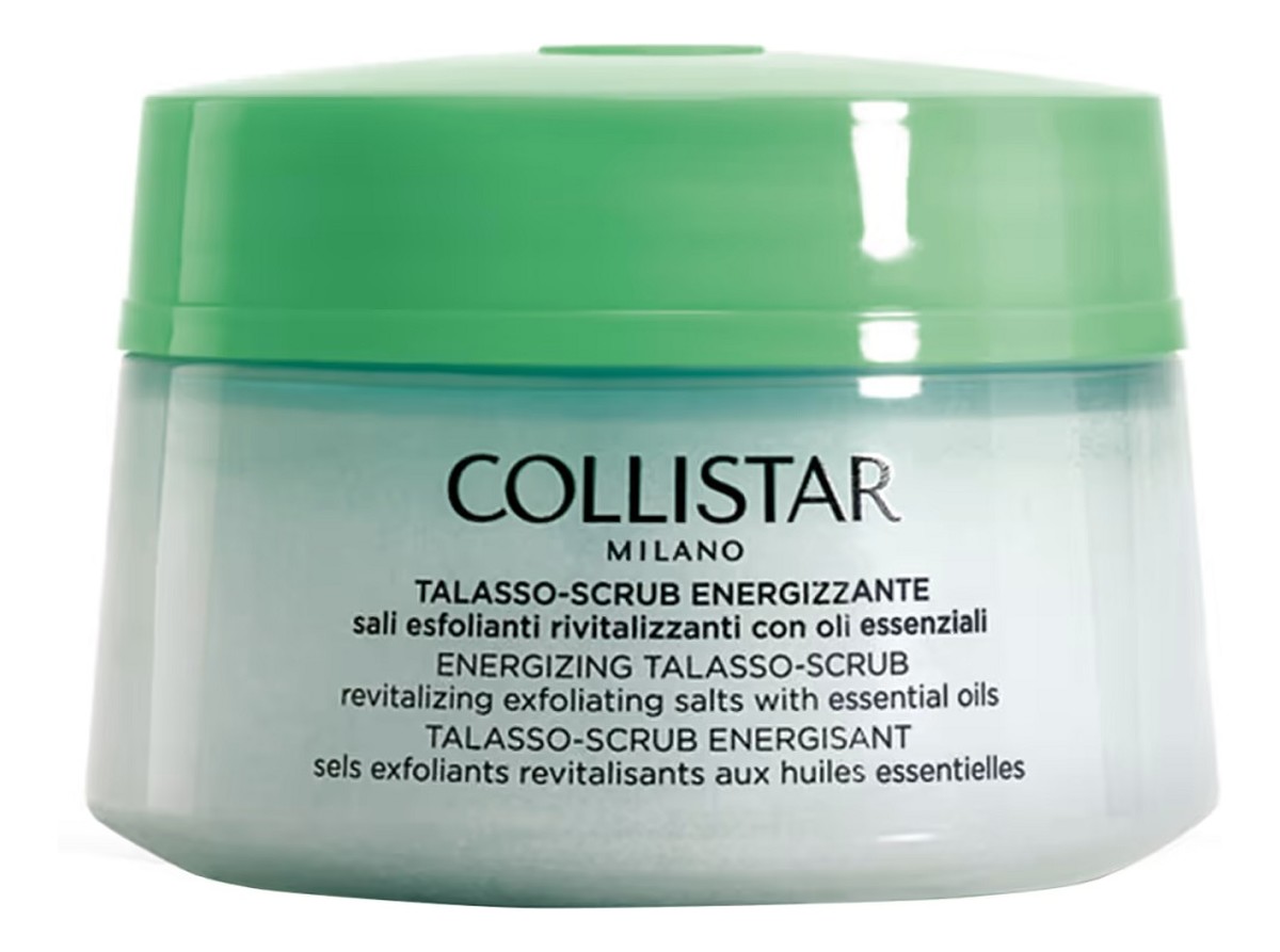 Energizing talasso-scrub energetyzujący peeling do ciała