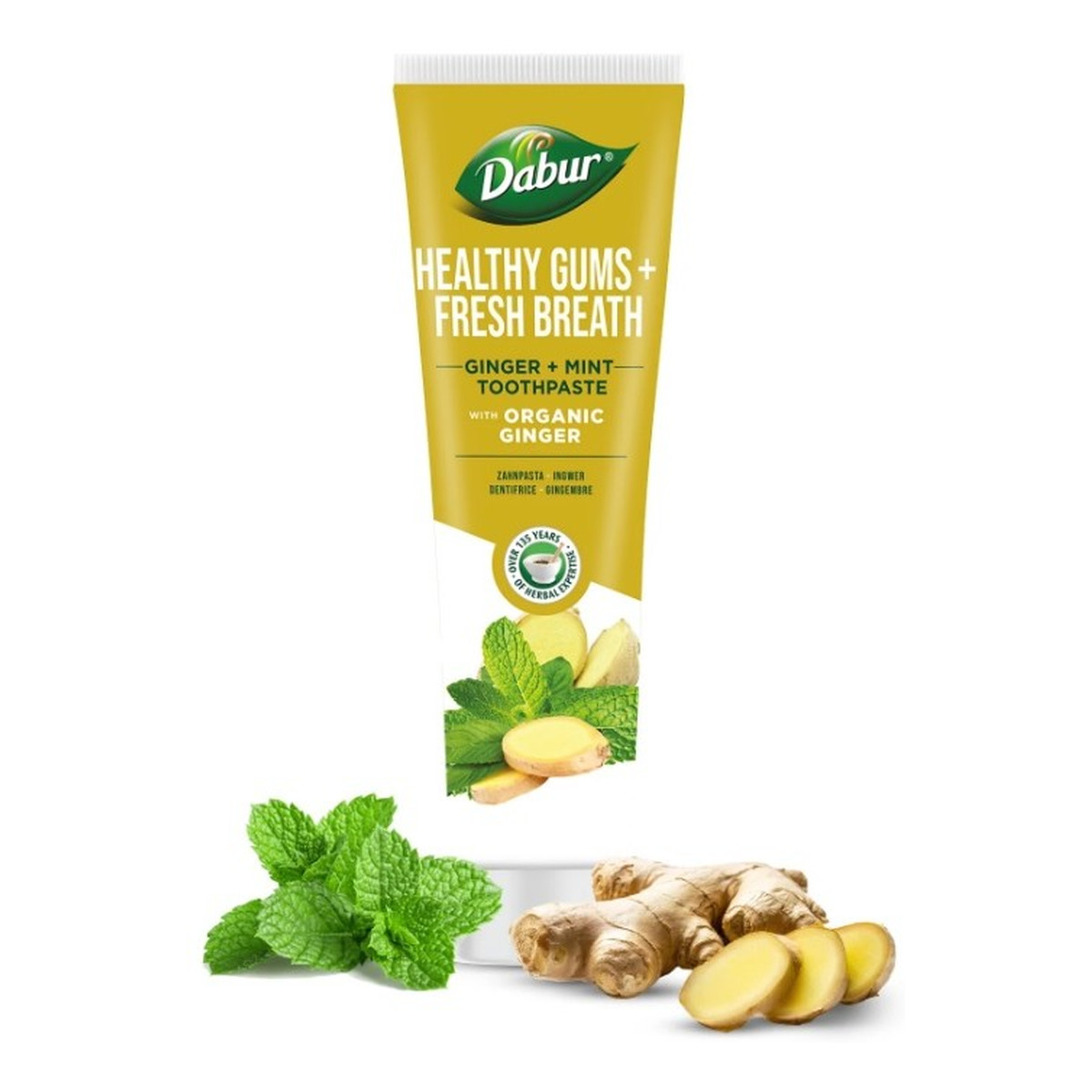 Dabur Pasta do zębów Dabur z Organicznym Imbirem i Mięta 100ml