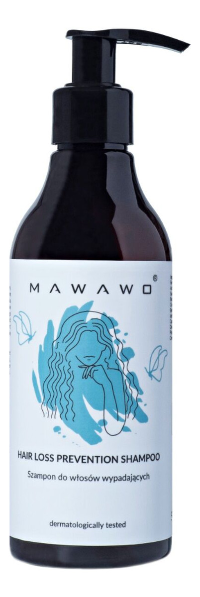 Szampon do włosów wypadających