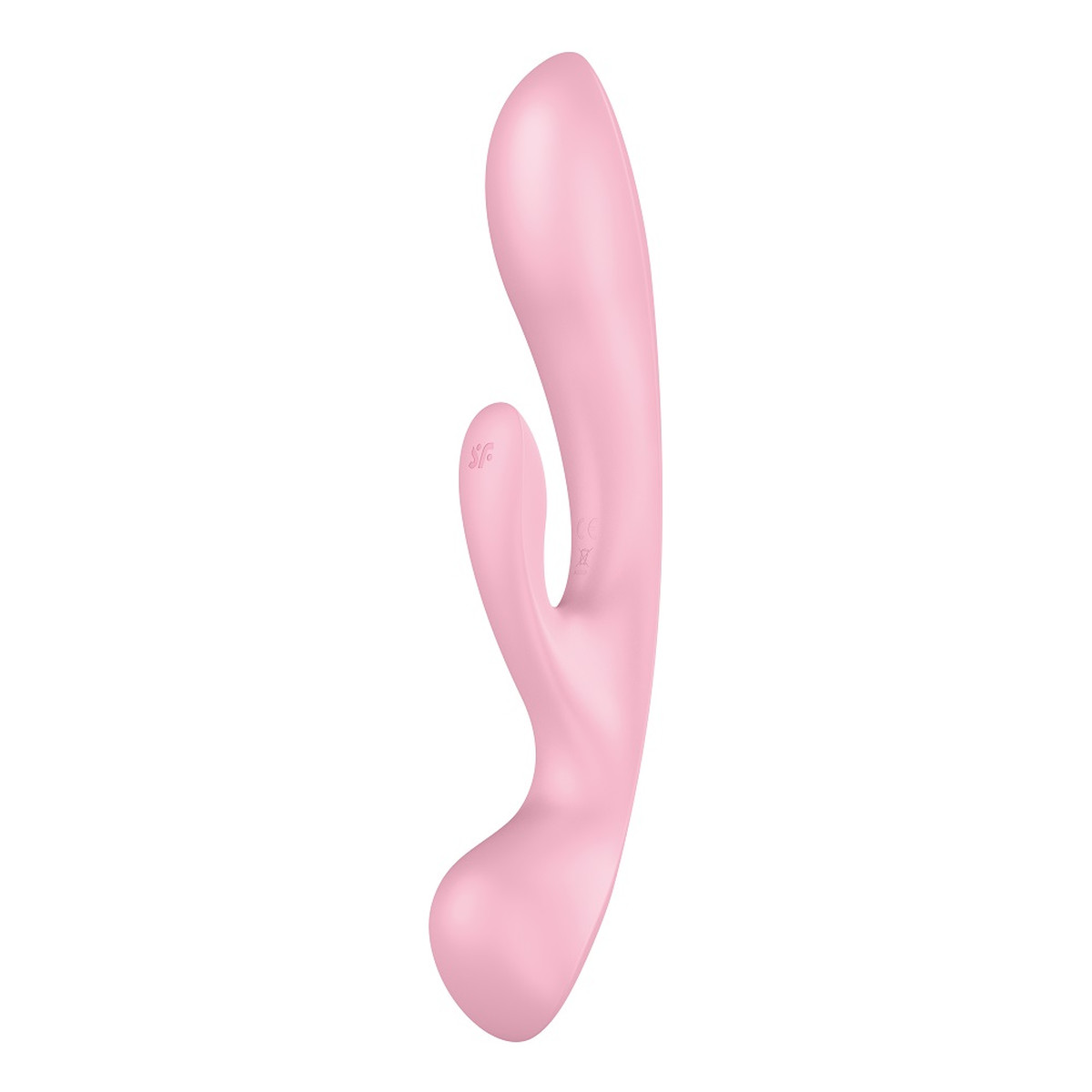 Satisfyer Triple oh wielofunkcyjny wibrator light pink