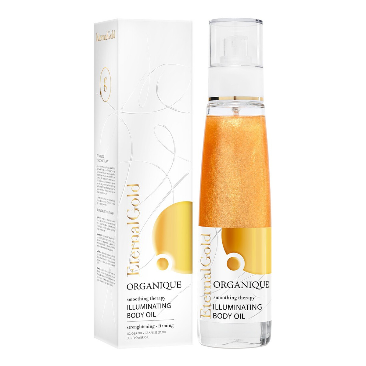 Organique Eternal Gold Olejek do ciała 100ml