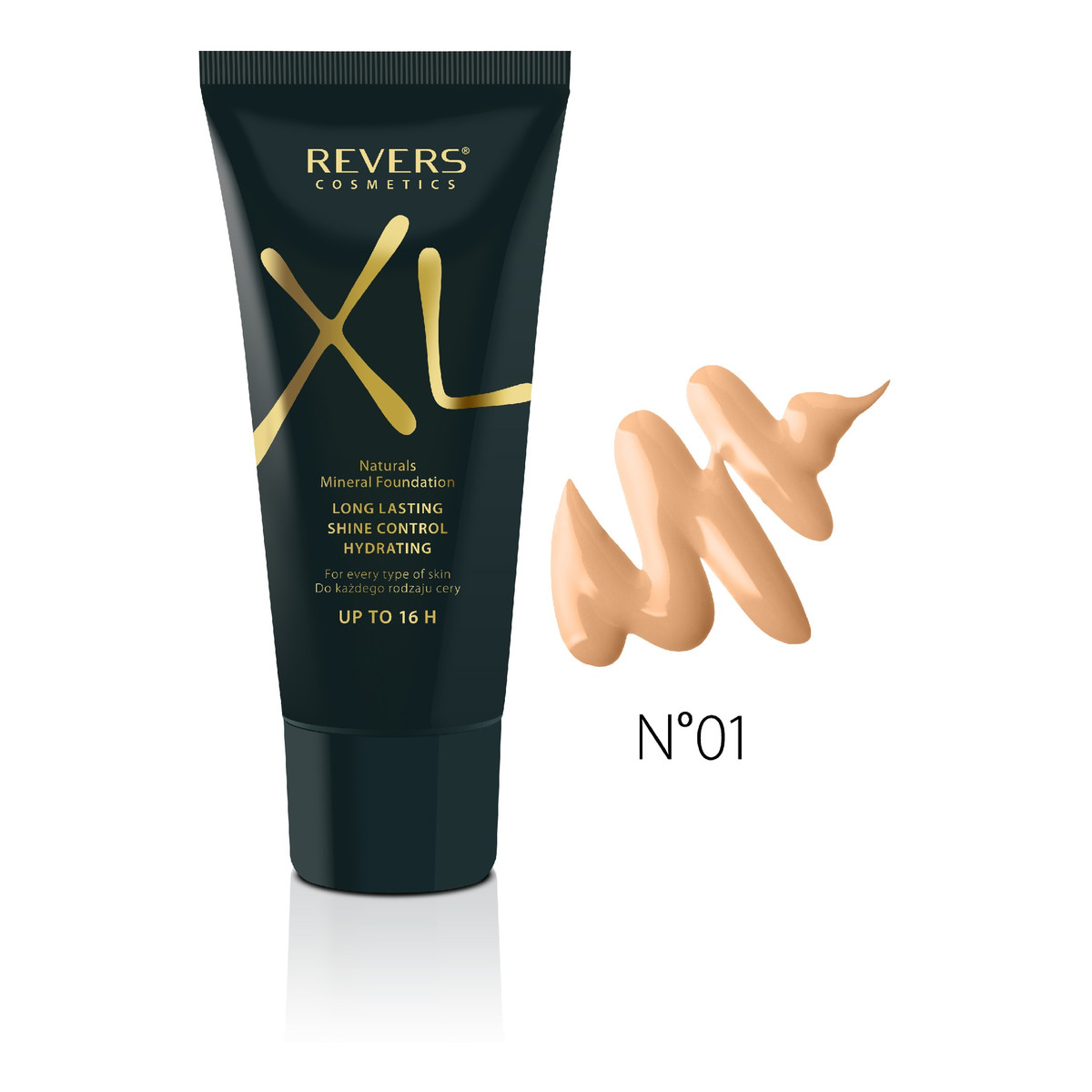 Revers XL Podkład Natural Minerals 30ml